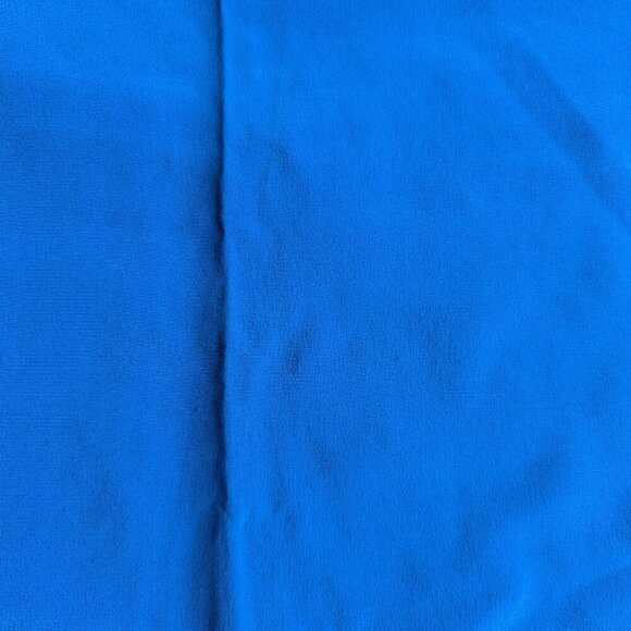 Wilfred 100% Silk Cress-Cross Open Back Blue Tank Top Womens Size S Fairy Grunge - Picture 7 of 8